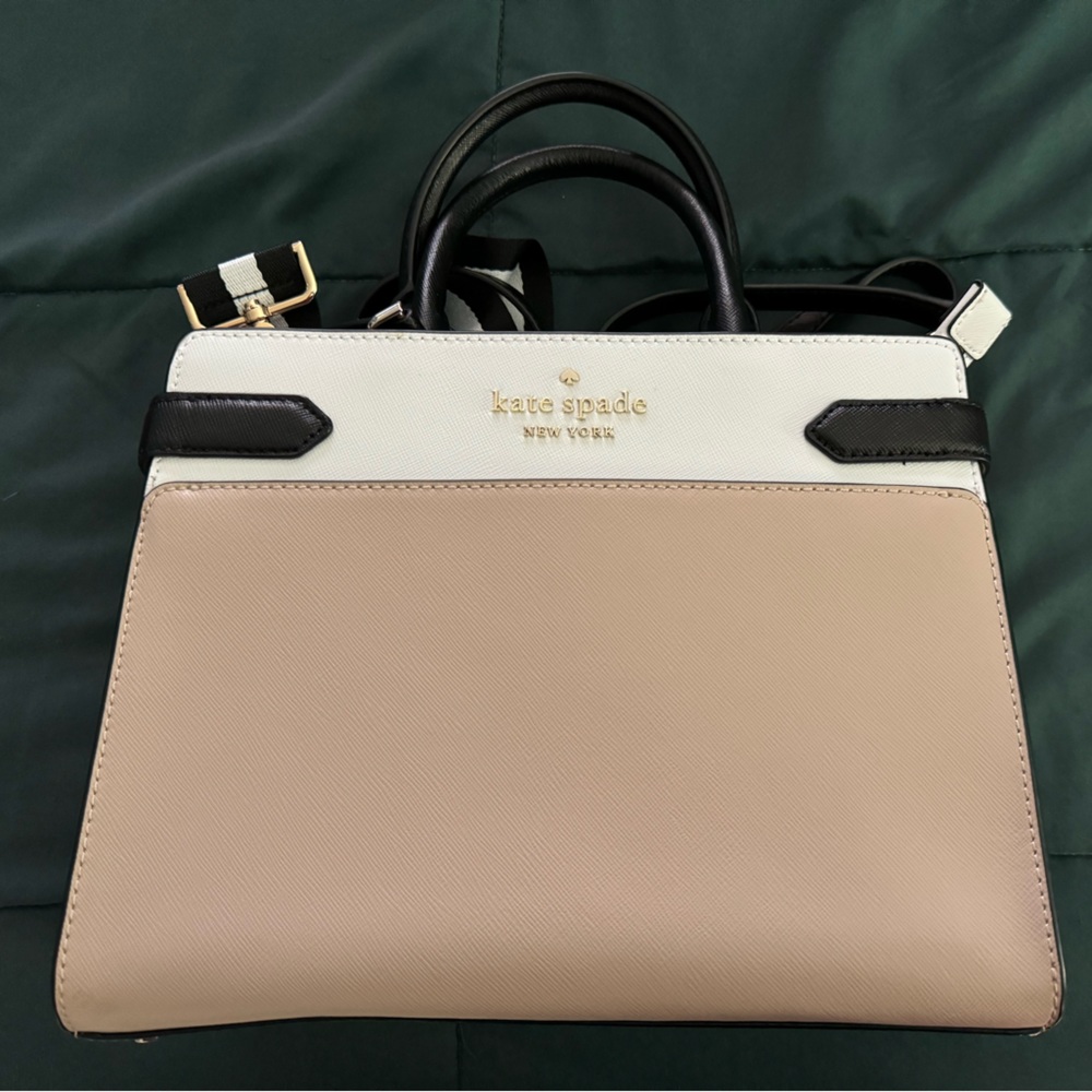 Kate Spade satchel, shoulder, crossbody bag.